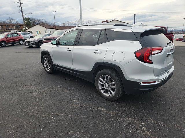 used 2022 GMC Terrain car, priced at $21,395