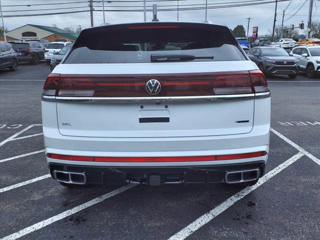 new 2024 Volkswagen Atlas Cross Sport car, priced at $54,681