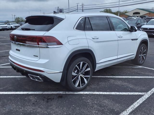 new 2024 Volkswagen Atlas Cross Sport car, priced at $54,681