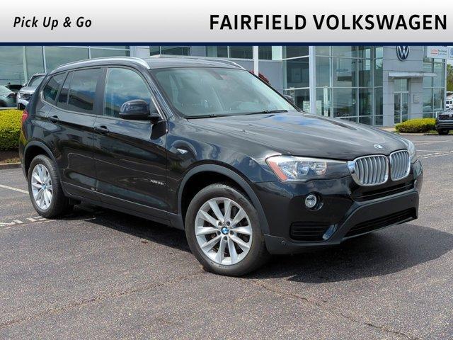 used 2017 BMW X3 car, priced at $20,900