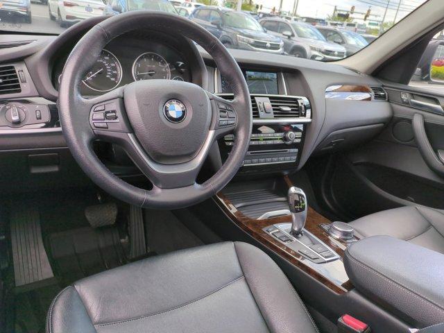 used 2017 BMW X3 car, priced at $19,900
