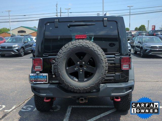 used 2017 Jeep Wrangler Unlimited car, priced at $25,000