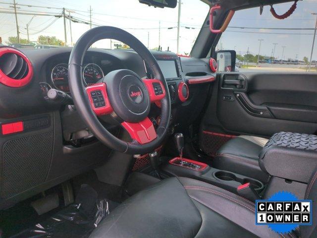 used 2017 Jeep Wrangler Unlimited car, priced at $25,000