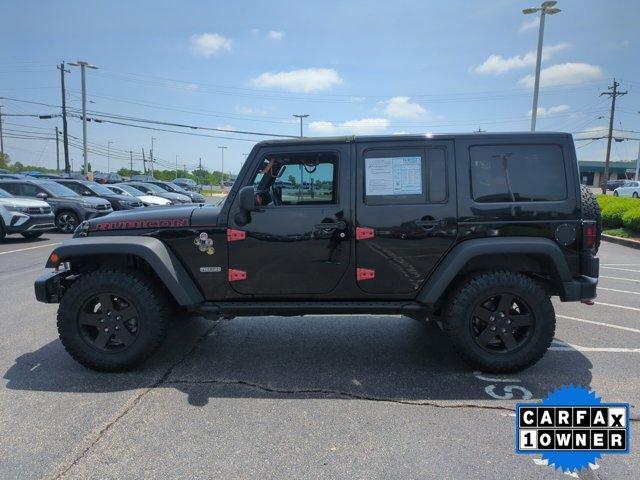 used 2017 Jeep Wrangler Unlimited car, priced at $25,000