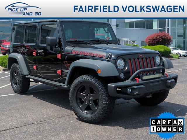 used 2017 Jeep Wrangler Unlimited car, priced at $24,500