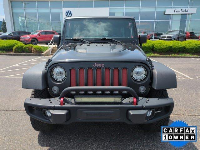 used 2017 Jeep Wrangler Unlimited car, priced at $25,400