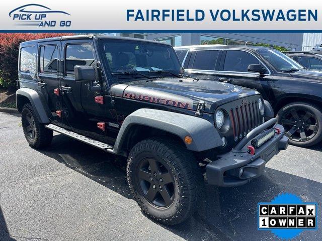 used 2017 Jeep Wrangler Unlimited car, priced at $25,600