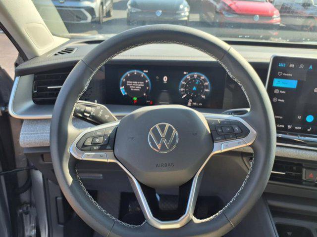 new 2025 Volkswagen Tiguan car, priced at $31,672