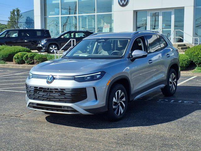 new 2025 Volkswagen Tiguan car, priced at $31,672