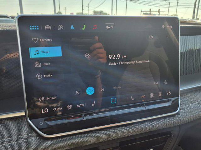 new 2025 Volkswagen Tiguan car, priced at $31,672