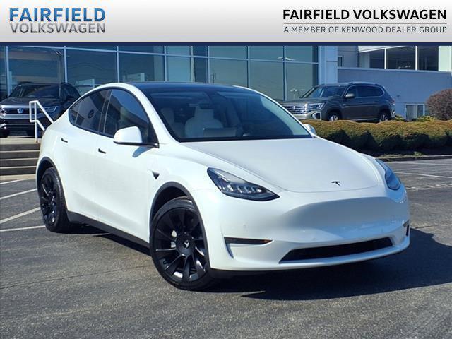 used 2020 Tesla Model Y car, priced at $26,505