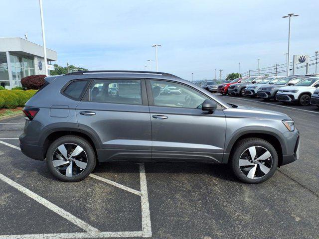 new 2025 Volkswagen Taos car, priced at $27,995
