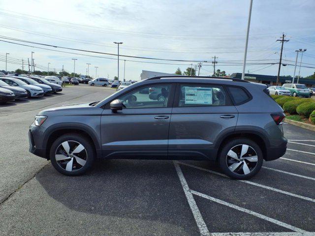new 2025 Volkswagen Taos car, priced at $27,995