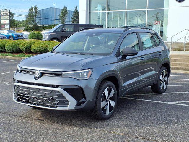 new 2025 Volkswagen Taos car, priced at $27,995