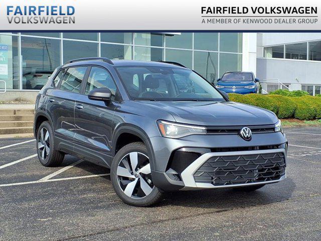 new 2025 Volkswagen Taos car, priced at $27,995