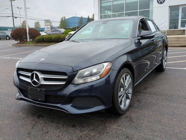 used 2018 Mercedes-Benz C-Class car, priced at $23,500