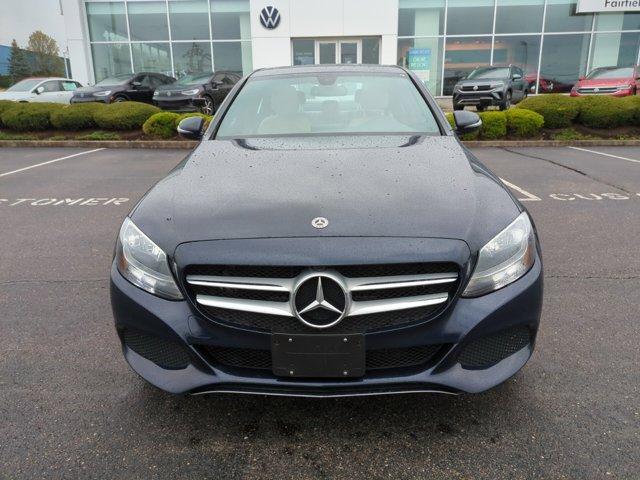 used 2018 Mercedes-Benz C-Class car, priced at $22,000
