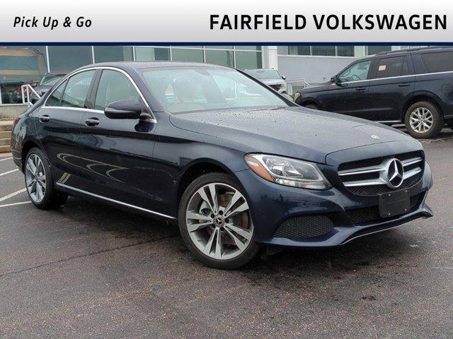 used 2018 Mercedes-Benz C-Class car, priced at $22,500