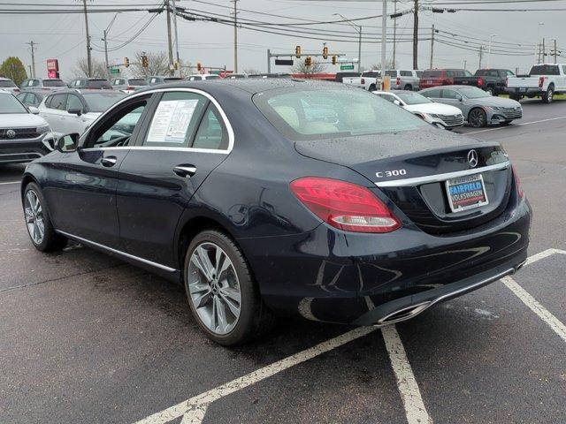 used 2018 Mercedes-Benz C-Class car, priced at $23,500