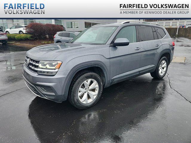 used 2019 Volkswagen Atlas car, priced at $18,103