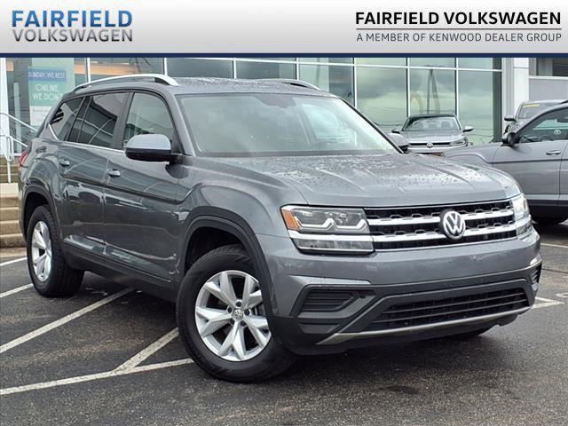 used 2019 Volkswagen Atlas car, priced at $17,979