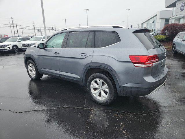 used 2019 Volkswagen Atlas car, priced at $18,103