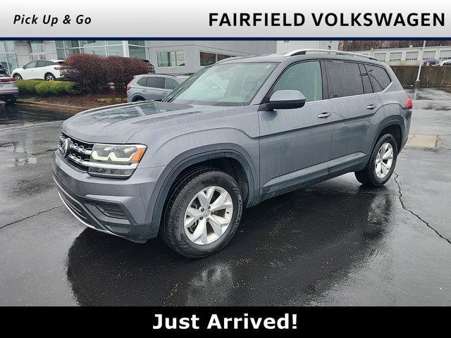 used 2019 Volkswagen Atlas car, priced at $18,490