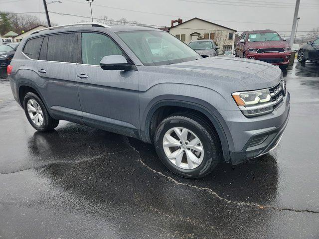 used 2019 Volkswagen Atlas car, priced at $18,103