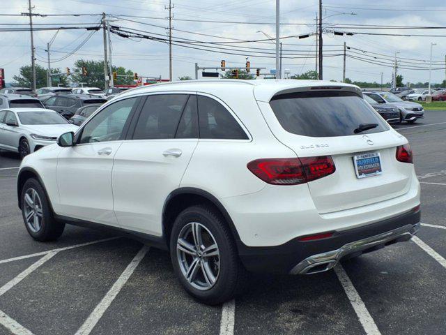 used 2021 Mercedes-Benz GLC 300 car, priced at $31,000