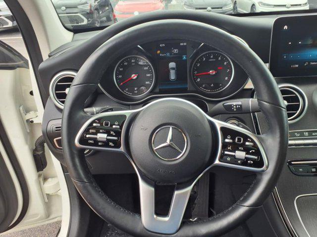 used 2021 Mercedes-Benz GLC 300 car, priced at $31,000