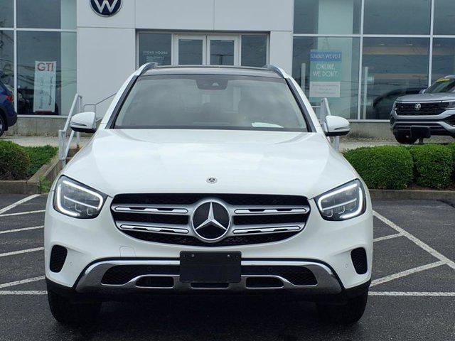 used 2021 Mercedes-Benz GLC 300 car, priced at $31,000