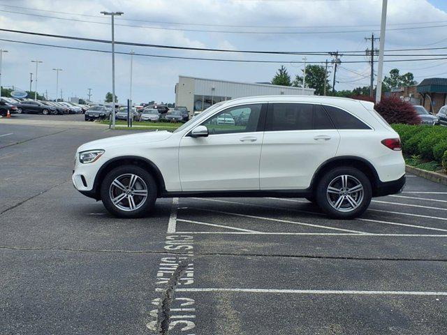 used 2021 Mercedes-Benz GLC 300 car, priced at $31,000
