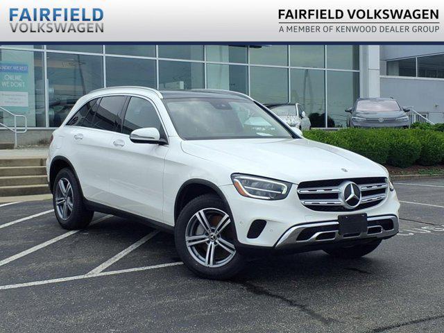 used 2021 Mercedes-Benz GLC 300 car, priced at $31,000