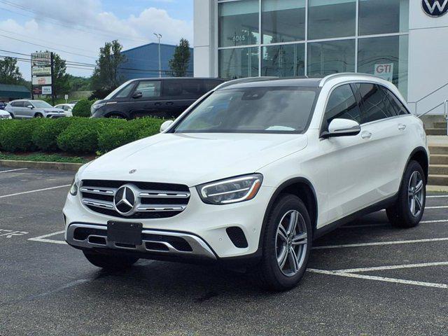 used 2021 Mercedes-Benz GLC 300 car, priced at $31,000