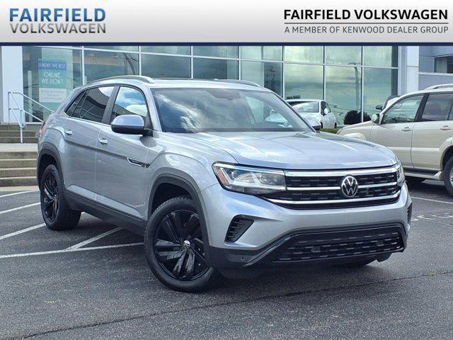 used 2022 Volkswagen Atlas Cross Sport car, priced at $25,500