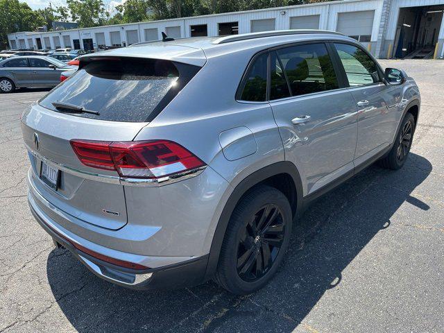 used 2022 Volkswagen Atlas Cross Sport car, priced at $25,900