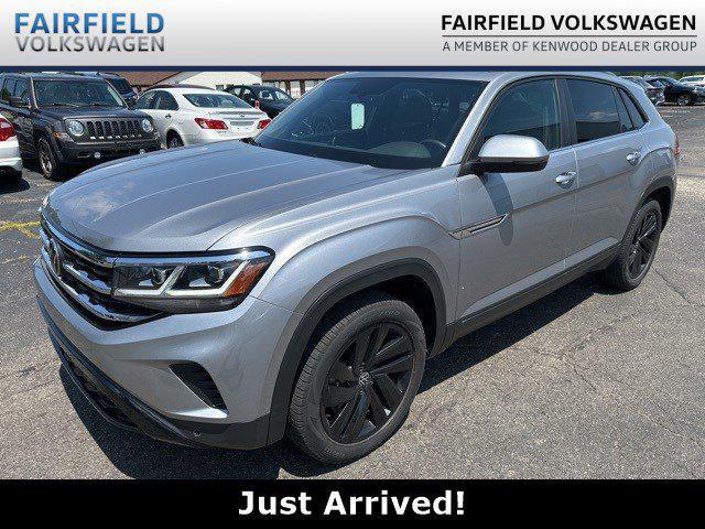 used 2022 Volkswagen Atlas Cross Sport car, priced at $25,900
