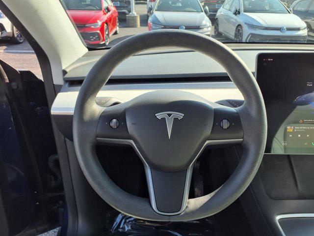 used 2023 Tesla Model Y car, priced at $30,500