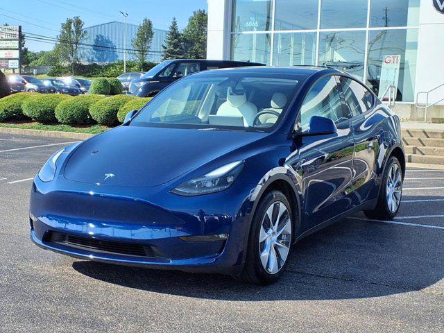 used 2023 Tesla Model Y car, priced at $30,500