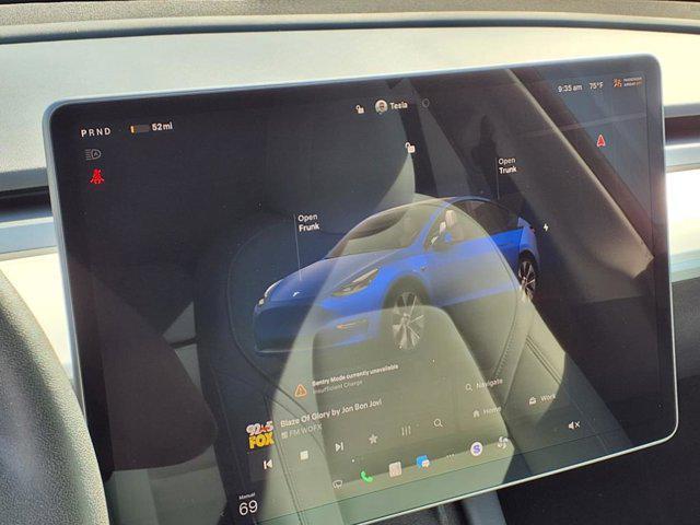 used 2023 Tesla Model Y car, priced at $30,500