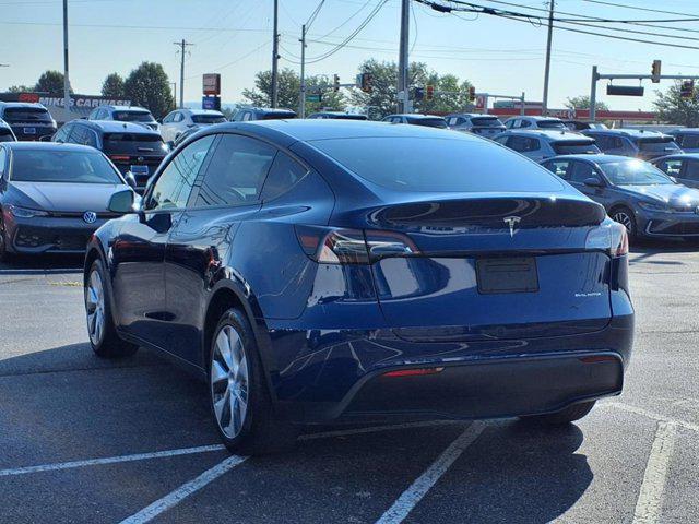 used 2023 Tesla Model Y car, priced at $30,500
