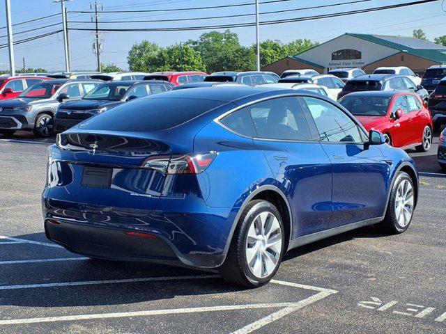 used 2023 Tesla Model Y car, priced at $30,500