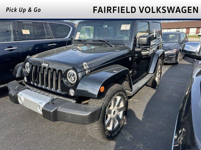 used 2015 Jeep Wrangler car, priced at $24,400