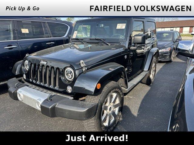 used 2015 Jeep Wrangler car, priced at $24,500