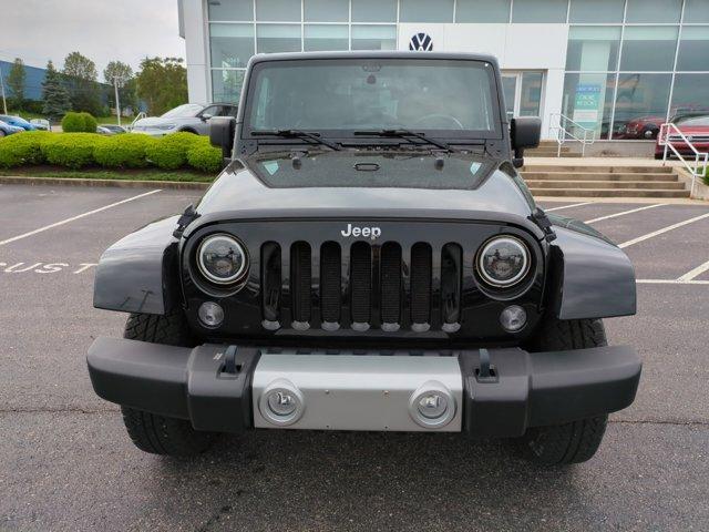 used 2015 Jeep Wrangler car, priced at $23,400