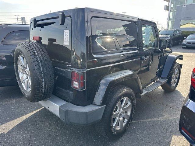 used 2015 Jeep Wrangler car, priced at $24,400