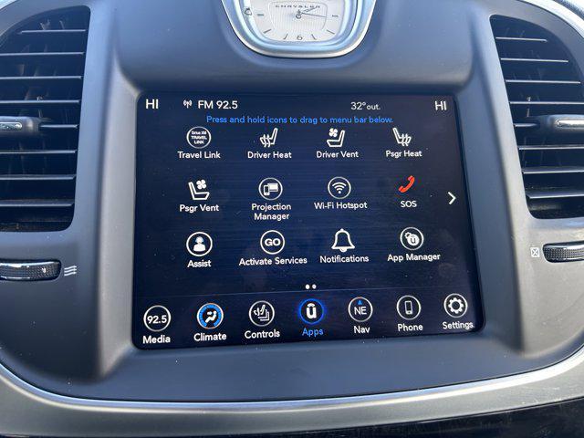 used 2023 Chrysler 300 car, priced at $29,397