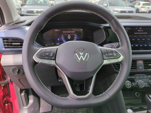 new 2024 Volkswagen Taos car, priced at $32,304