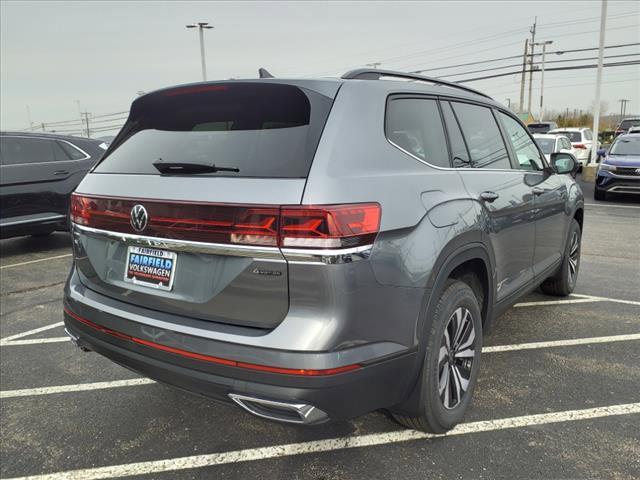 new 2025 Volkswagen Atlas car, priced at $42,120