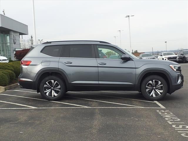 new 2025 Volkswagen Atlas car, priced at $42,120